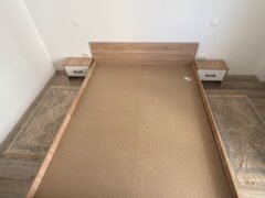 Pat 160/200 + 2 noptiere de vanzare